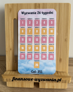 Wyzwanie 26 tygodni