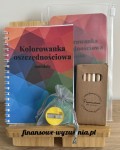 Kolorowanka oszczędnościowa - mandale
