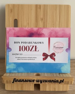 Bon podarunkowy