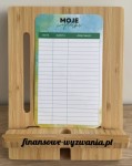 Moje wydatki - zielony
