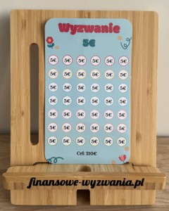 Wyzwanie 5 euro
