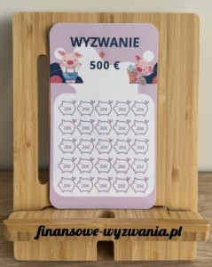 Wyzwanie 500 euro