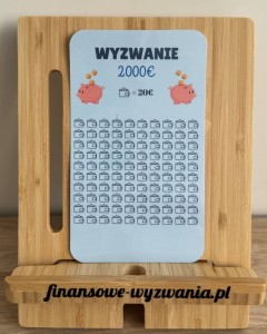 Wyzwanie 2000 euro