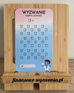Wyzwanie piękny uśmiech