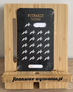 Wyzwanie tatuaż