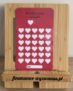 Wyzwanie walentynki