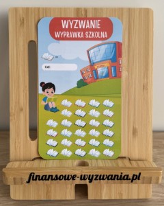 Wyzwanie wyprawka szkolna