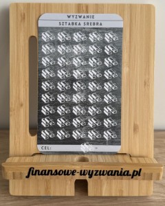 Wyzwanie sztabka srebra