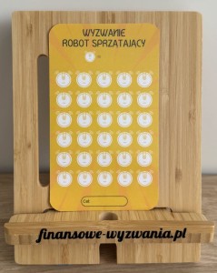 Wyzwanie robot sprzątający