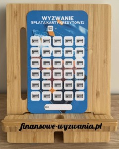 Wyzwanie spłata karty kredytowej