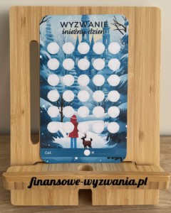 Wyzwanie śnieżny dzień