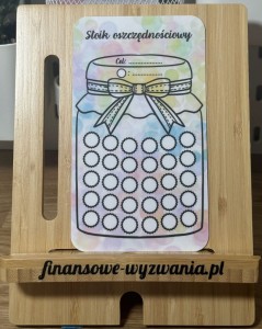 Słoik oszczędnościowy