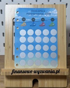 Zdrapka podwodne 500
