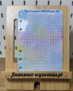 Wyzwanie 10000 po 20