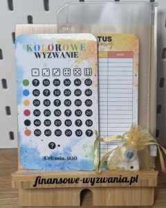 Gra kolorowe wyzwanie