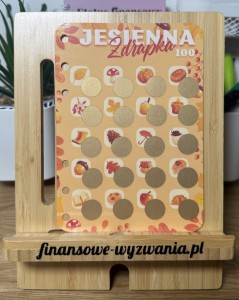Zdrapka jesienna 100