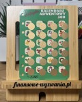 Zdrapka kalendarz adwentowy 300