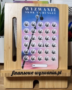 Wyzwanie skok na bungee