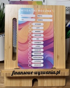 Wydatki roczne kolorowe