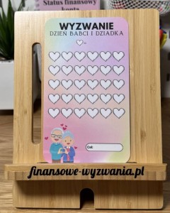 Wyzwanie dzień babci i dziadka