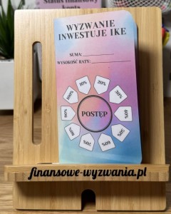 Wyzwanie inwestuje IKE