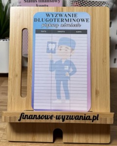 Wyzwanie długoterminowe piękny uśmiech