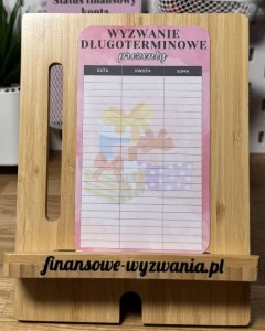 Wyzwanie długoterminowe prezenty