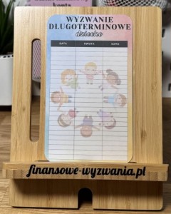 Wyzwanie długoterminowe dziecko