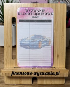 Wyzwanie długoterminowe auto