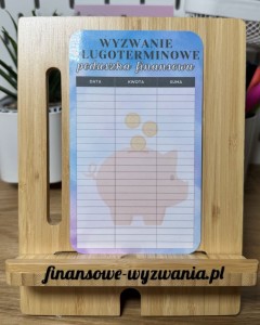 Wyzwanie długoterminowe poduszka finansowa