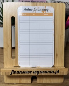 Status finansowy marmurkowy