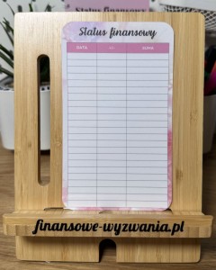 Status finansowy kwiatowy