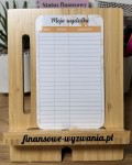 Moje wydatki - marmurkowy