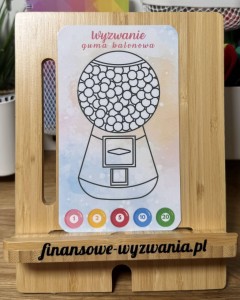 Wyzwanie guma balonowa