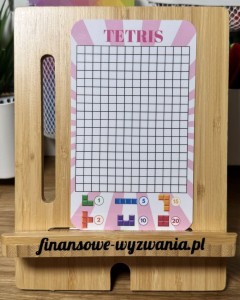 Wyzwanie tetris
