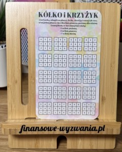 Wyzwanie kółko i krzyżyk