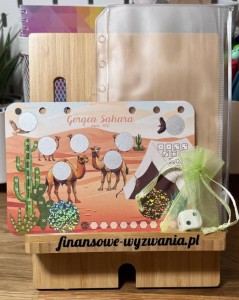 Wyzwanie gorąca Sahara