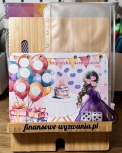 Wyzwanie imprezka urodzinowa