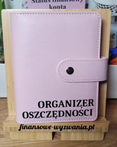 Personalizowany napis do portfela