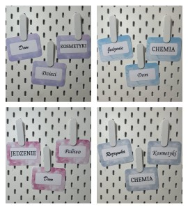 Wkład kategorii A7 - personalizowany napis