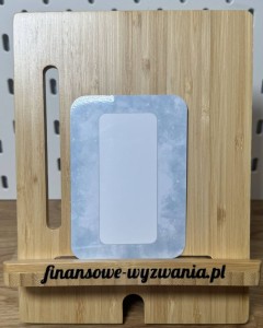 Wkłady kategorii A7 szary do portfela