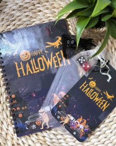 Książka wyzwań halloween