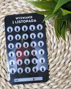 Wyzwanie 1 listopada