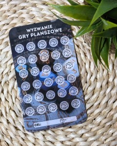 Wyzwanie gry planszowe
