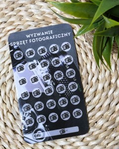 Wyzwanie sprzęt fotograficzny