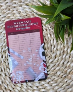 Wyzwanie długoterminowe rozrywka