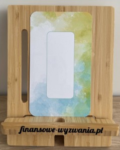 Wkłady kategorii + moje wydatki - zielony