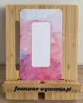 Wkłady kategorii + moje wydatki - różowy