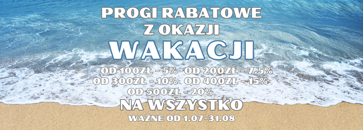 progi rabatowe